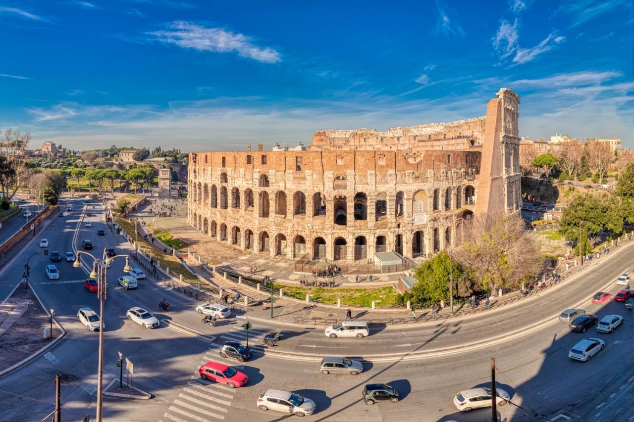 Luxury Stars In Rome - Andromeda Apartment In Colosseum Exterior photo