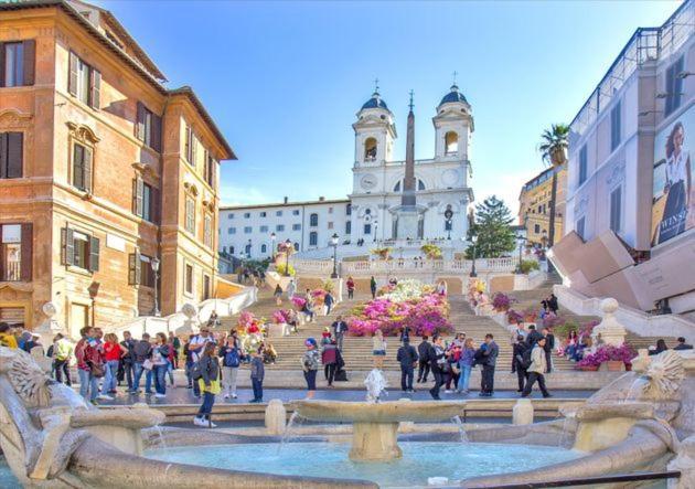 Luxury Stars In Rome - Andromeda Apartment In Colosseum Exterior photo